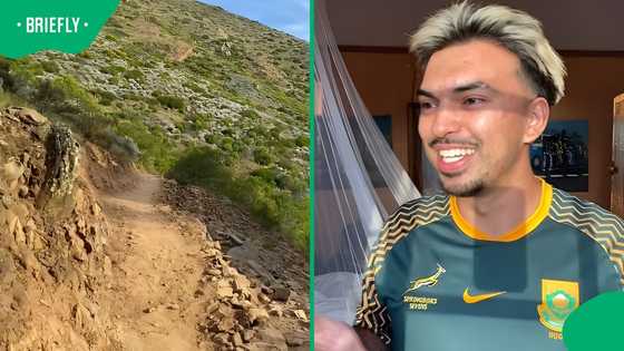 "I was so confused": European hiker has weird encounter with 'polite' thief
