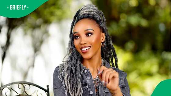 SA reacts to Sbahle Mpisane's R1.1 million Toyota Land Cruiser: "Did you get RAF?"