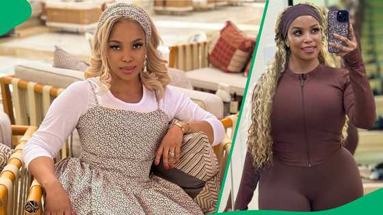 Former 'Mommy Club" star Tshego Manche flaunts her new teeth, SA reacts: “Is that really her?”