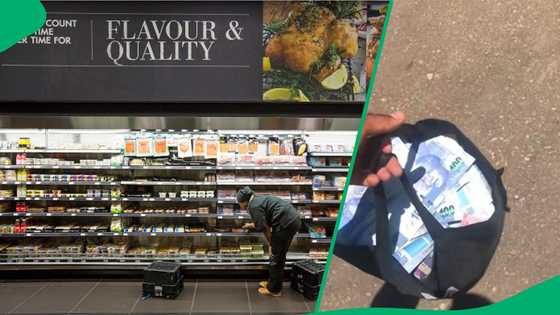 Young man's Woolworths money bag TikTok video after Vusi Cat Matlala viral moment sparks debate