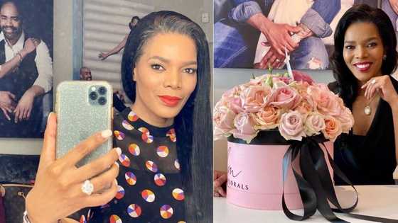 Connie Ferguson's daughter teaches her a cool Amapiano dance move