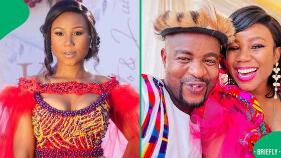 'Skeem Saam' actress Amanda Manku's husband Roger Tau gushes over her in touching birthday post