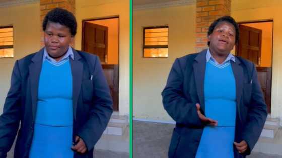 16-year-old South African school girl gets 2.9 million views on TikTok video of her singing