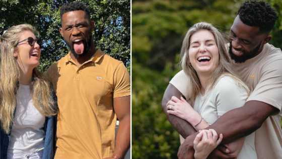 Siya and Rachel Kolisi threw a private dinner in London for their Foundation