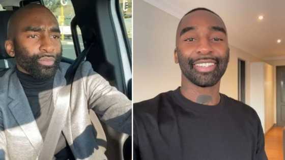 Riky Rick explains his wife is camera shy as peeps claim she looks "sad" in Valentine's Day video