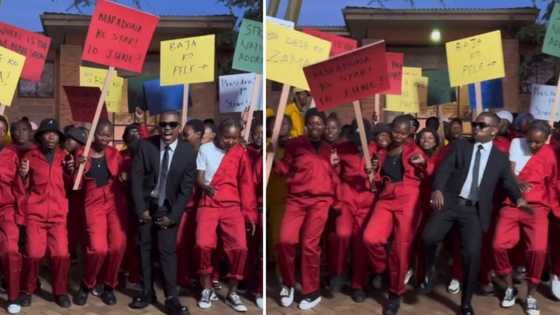 Focalistic shares teaser of ‘Ba Ja Ko Pele’ music video, viral clip gives Mzansi EFF vibes