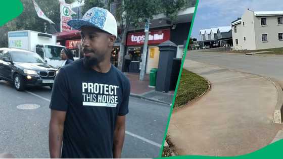 Man amazed by Orania amd gives tour in TikTok video and sparks debate