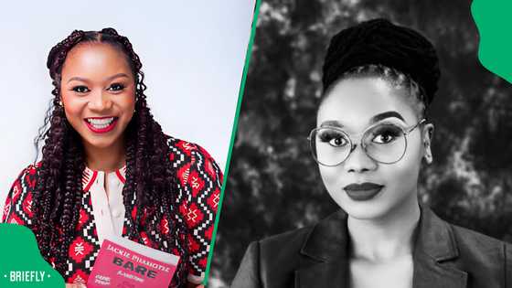 Author Jackie Phamotse hints at writing another book: "The pen is mightier than the sword"