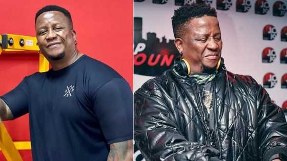 DJ Fresh wishes EFF happy birthday, SA reacts: "An alleged rapist given a platform"