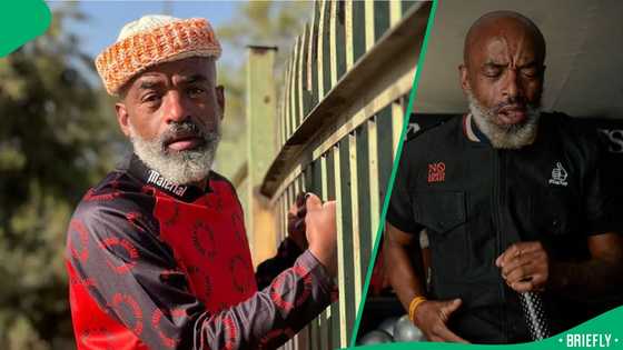 Amapiano star Qwesta Kufet allegedly dragged to 'X Repo' for owing money, SA not impressed: "Staged"