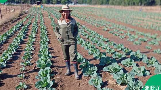 Young female farmer cultivates success and inspires women in agriculture