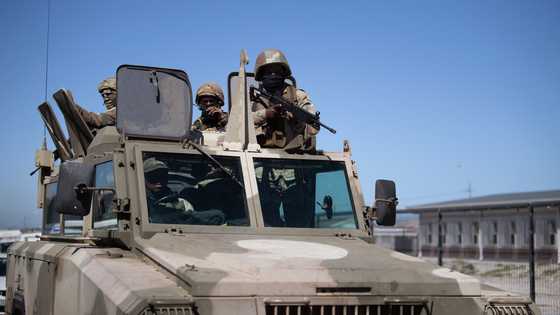 SA National Defence Force deployed to Durban as E-hailing drivers take to the streets in protest