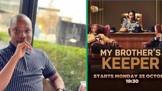 'My Brother's Keeper': Twitter influencer Kabelo Boshielo will make his debut in the new telenovela