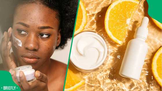 “Will he still like me?”: Woman shows before and after results of bleaching cream, SA concerned