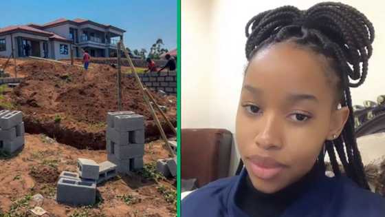 South African woman shares video of stunning village mansion, leaves people feeling inspired