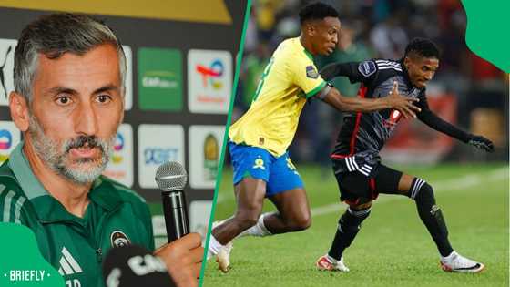 Riveiro coy on giving updates on Saleng, other players ahead of Baroka clash