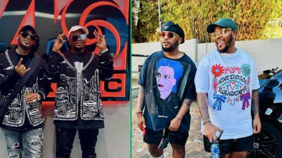 Major League DJz fail to impress Mzansi with their dance moves: "It's giving 2 Face vibes"