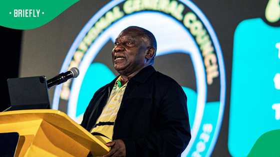 President Cyril Ramaphosa praises South Africans in New Year message