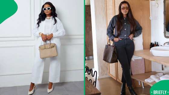 A woman wowed Mzansi with her stylish denim business and showcased trendy jeans