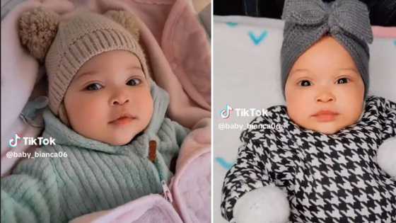 Baby girl joins trendy Betha Kick dance challenge while laying down: "Bundle of joy understood the assignment"