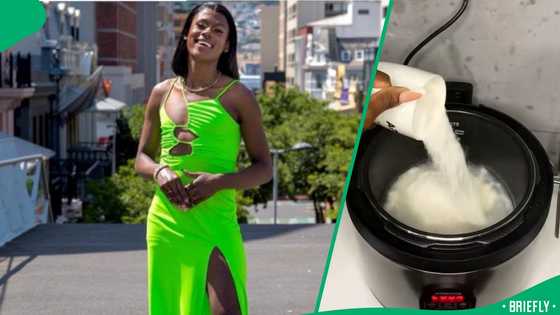 "What a game changer": Woman unboxes an automatic pap maker, SA impressed