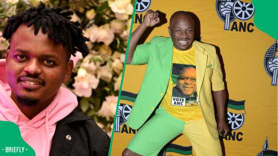 SA Reacts As Dr Malinga Delivers Heated Message to MacG: “I Will Forever Comment on How Dom He Is”