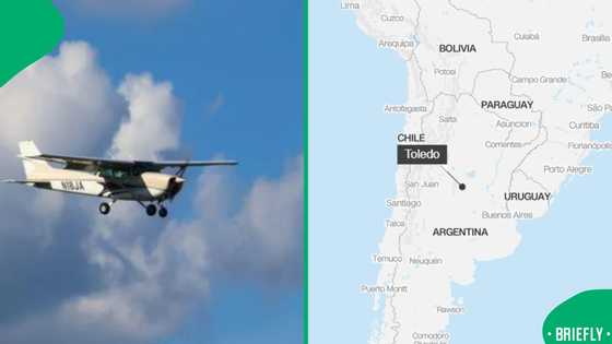 Student pilot forced to land aircraft alone after instructor jumps from plane mid-flight