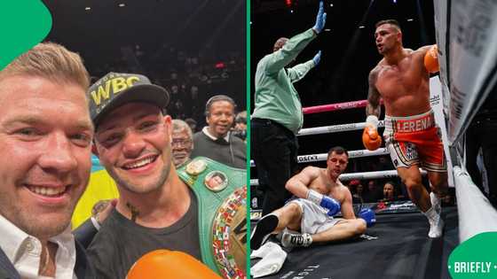 Dricus du Plessis sends message to SA boxer Kevin Lerena after his WBC title defence