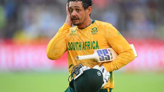 Quinton de Kock and wife Sasha reveal when their second baby is due