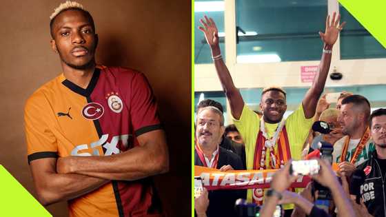 Victor Osimhen speaks for the first time after Galatasaray transfer