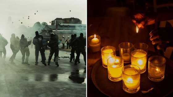 Boksburg residents block roads and burn tyres in electricity protest against Stage 6 blackouts