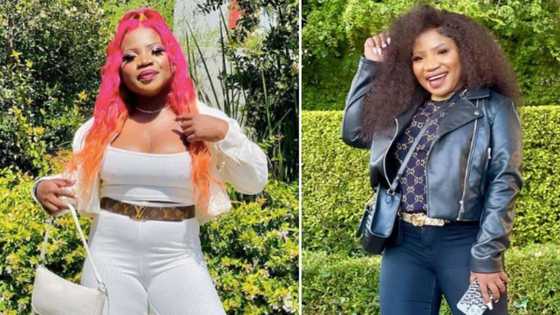 Makhadzi lauded for giving a chance to disabled dancer during her lit performance at the Miss SA pageant