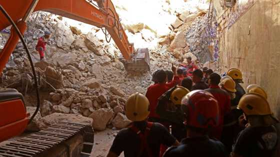 Five pilgrims killed in landslide at Iraq Muslim shrine
