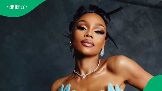 Bonang Matheba's video with no filters sparks debate: "She looks like Thuli Madonsela"