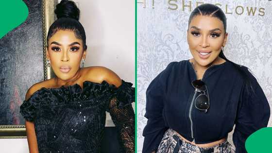 Nonku Williams shows off her face after getting Botox, SA unimpressed: "You are looking like Maria"