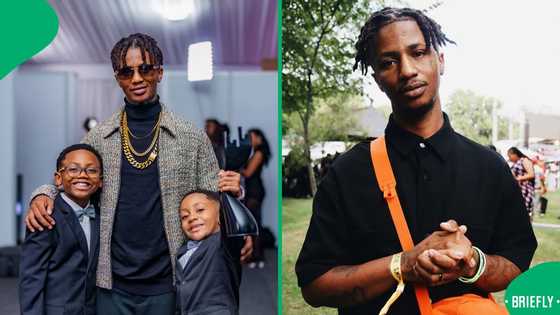 Emtee pens heartfelt birthday message to son Avery: “You brought the beast out in me”