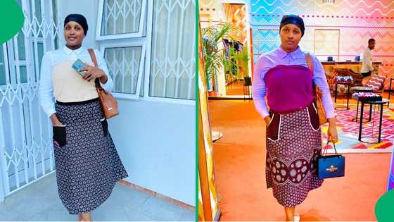 Makoti hilariously scared of live chicken, netizens laugh: "She's better, I'm worse"