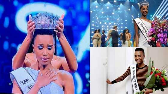 Miss SA, Zozibini Tunzi, inspires women to embrace their natural look