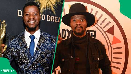 Abdul Khoza exits celebrity boxing match with Chad Da Don: "I won't be participating"