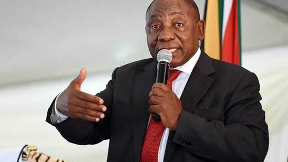 Who is Cyril Ramaphosa?