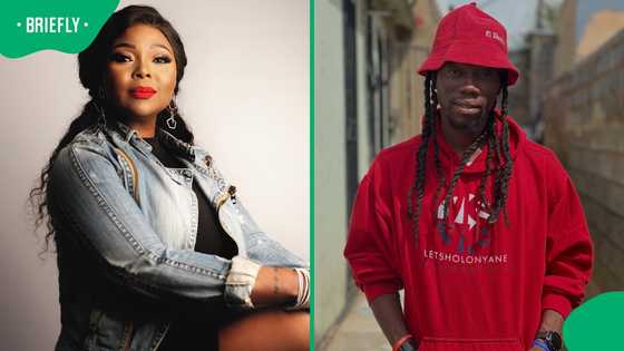 Mpho Maboi hits back at viral ‘Gold Digger’ claims involving ex-Bafana star Reneilwe Letsholonyane