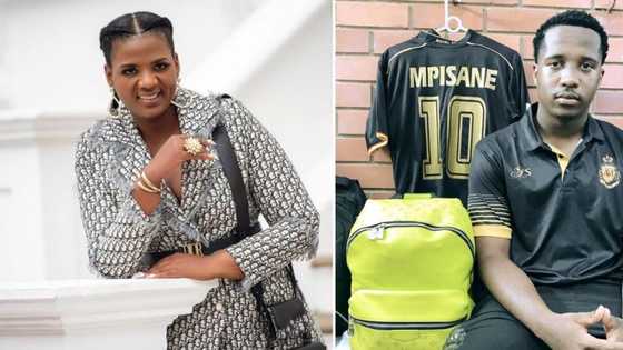 Shauwn Mkhize defends Andile Mpisane's soccer skills during her interview on Metro FM's 'Sports Night Amplified'