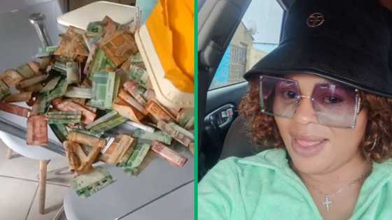 Woman empties R36,500 skhaftin of savings, Mzansi motivated: "Great inspiration"