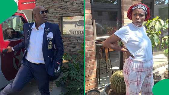 "I can't": Woman does funny reenactment of Mkhwanazi being grilled about SWAT at ad hoc committee