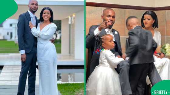 A video of a couple’s Home Affairs ceremony highlighted why many are choosing love over lavish expenses