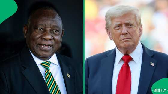 Cyril Ramaphosa and Donald Trump discuss trade matters during phone call, citizens want details
