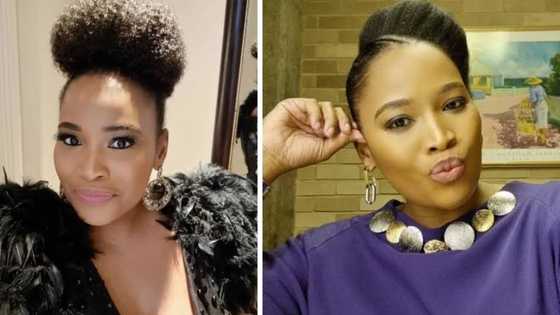 Ayanda Borotho: A look inside 'Isibaya' star's 42nd luxurious birthday celebration