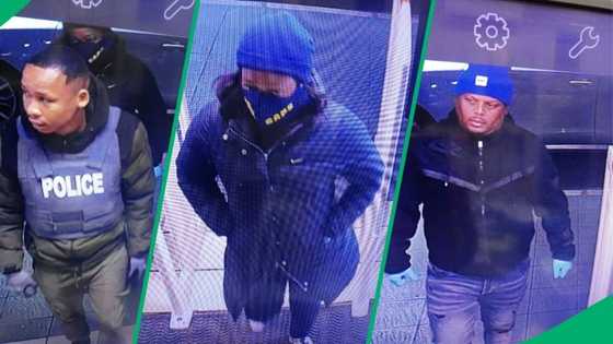 CCTV captures robbery by suspects posing as police in Welkom