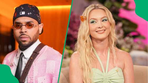 Chris Brown reacts to Zara Larsson's viral comments with class