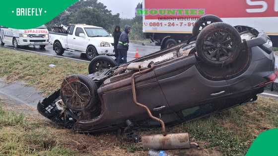 "Glad they're Ok": KZN graduation trip ends in severe highway accident amid heavy regional rain